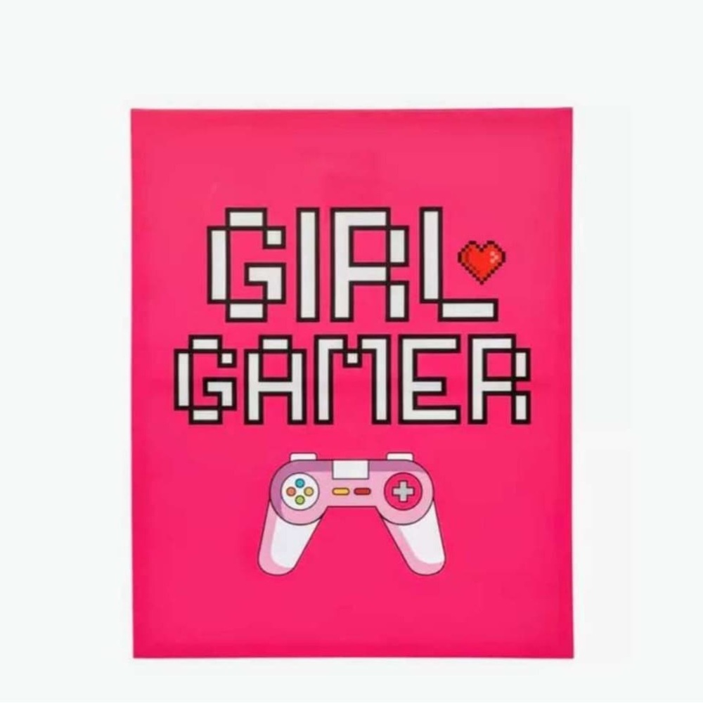Hobby Lobby Pink "Girl Gamer" Wall Art